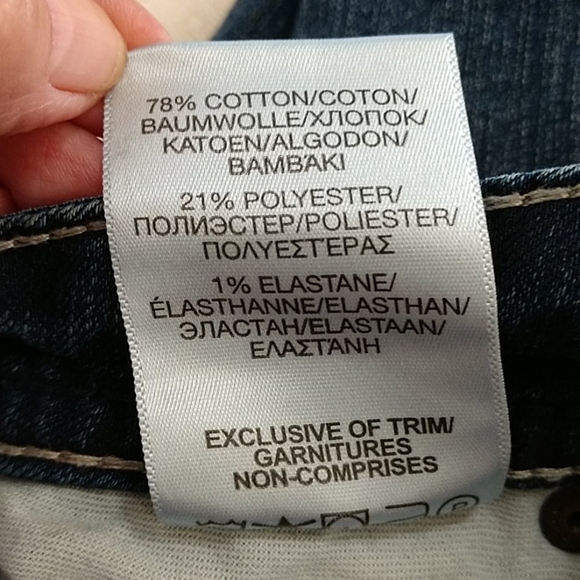 Silver Suki High Rise Boot Cut Jeans Sz25 - Picture 4 of 9